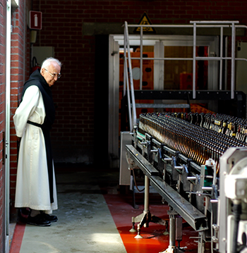 Rochefort bottling line