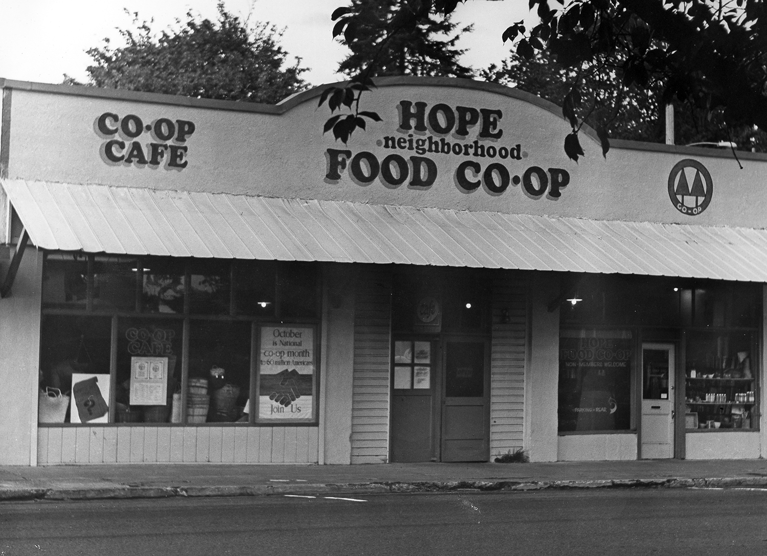 The original kitchen Seth Tibbott made tempeh from