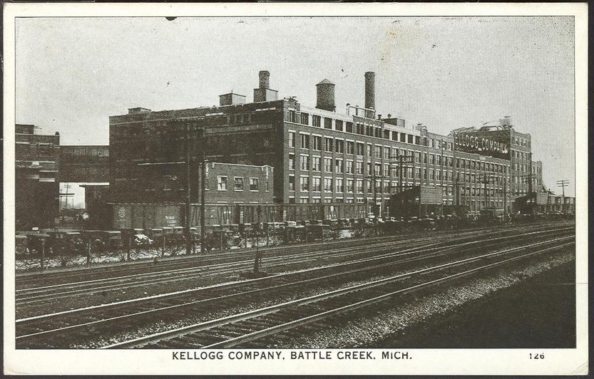 Kellogg company photo