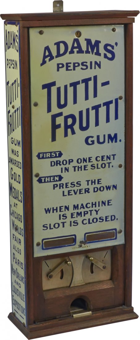 Tutti Frutti vending machine Tutti Frutti vending machine