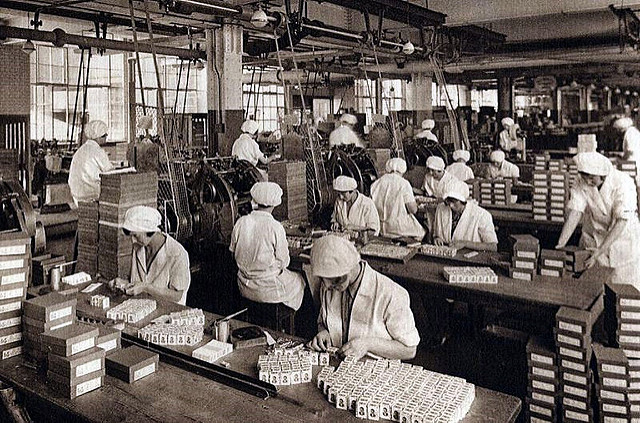 Cadbury factory