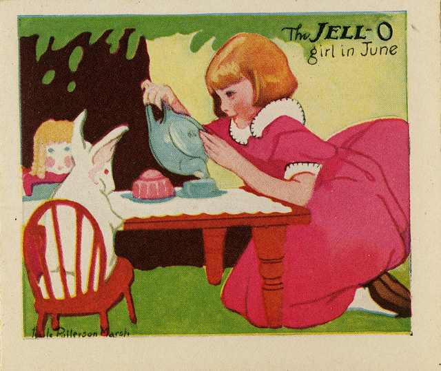 Jell-O Girl Jell-O Girl