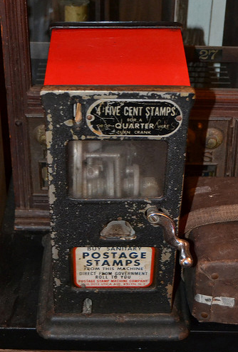 stamp vending machine stamp vending machine