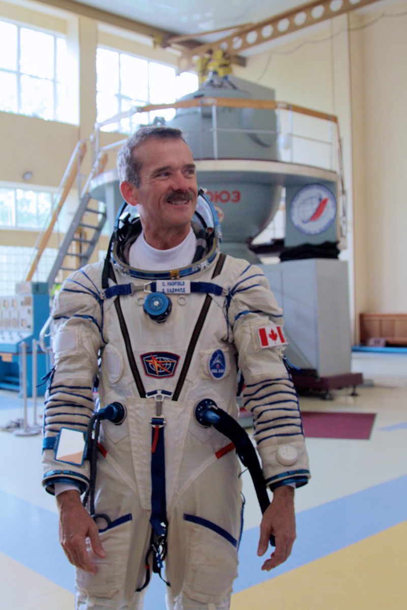 Chris Hadfield