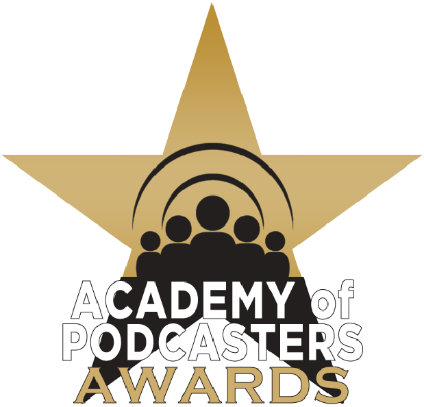Academy of Podcasters award